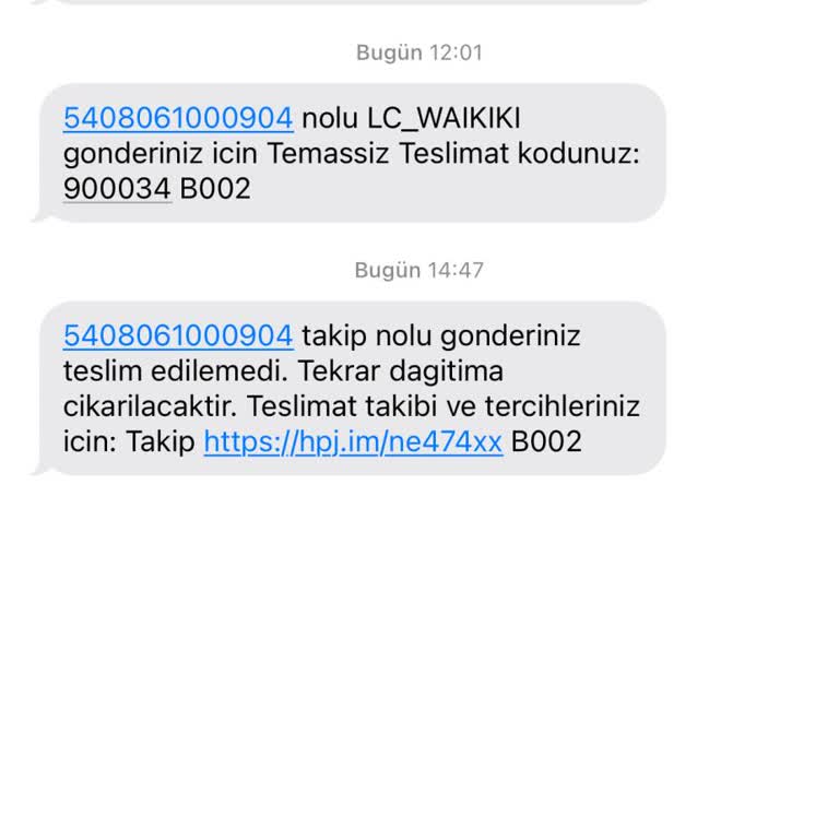 Hepsijet Teslim Edilmeyen Kargo