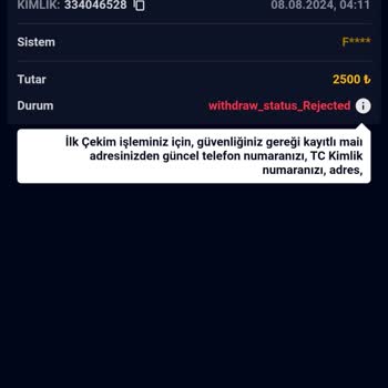 EditörBet Https://m.editorbet290.com Sitesinde Param Kaldı Ödeme Yapmıyor