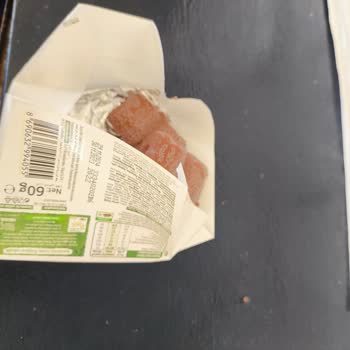 Nestle Damak Bozuk Ürün