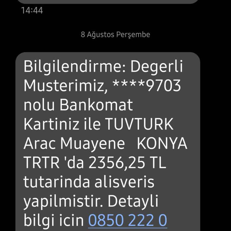 TÜVTÜRK Araç Muayenesinde Haksız Komisyon Kesintisi