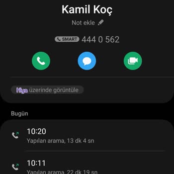 Kamil Koç Beni Mağdur Etti