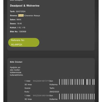 Paribu Cineverse Para İadesi Sorunu
