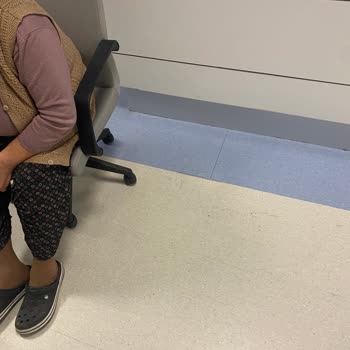 İzmir Şehir Hastanesi Tekerlekli Sandalye Sorunu