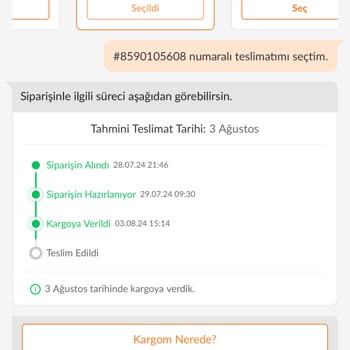 Trendyol Kargom Nerede Ve Kime Teslim Edildi?