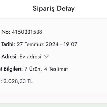 Boyner Gönderilmeyen Ürün Ve Para İadesi