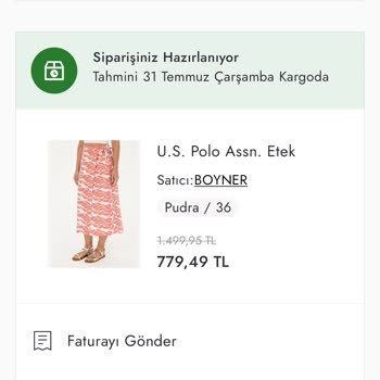 Boyner Gönderilmeyen Ürün Ve Para İadesi