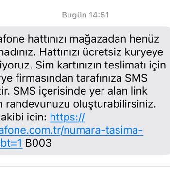 Vodafone'a Geçiş Sürecinde Yaşanan Büyük Hayal Kırıklığı