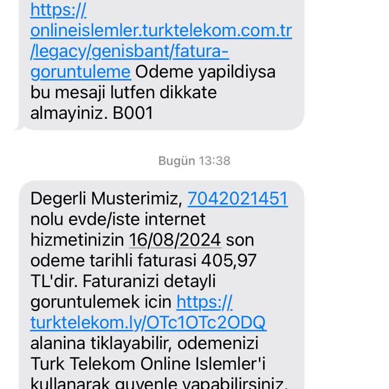 Türk Telekom Kullanmadığımız İnterneti Ve Tivibu Parasını Kesiyor