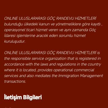 E-göç Online Göç İdaresi Randevu Alımında Yaşanan Haksızlık Ve Mağduriyet