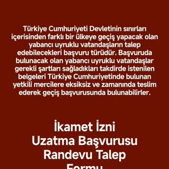 E-göç Online Göç İdaresi Randevu Alımında Yaşanan Haksızlık Ve Mağduriyet