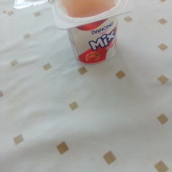 Danone Tikveşli Meyveli Yoğurt Paketleme Ve Gramaj Sorunu