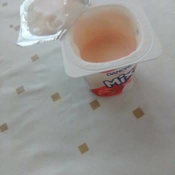 Danone Tikveşli Meyveli Yoğurt Paketleme Ve Gramaj Sorunu