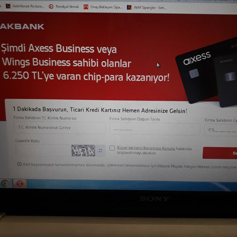 Akbank Ve GetirYemek Yanıltıcı Kampanya Müşteri Toplamak İçin Yalanlar