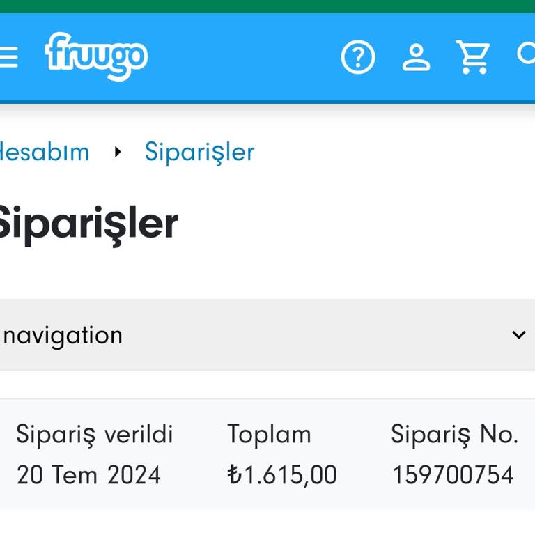 Fruugo.com.tr İnternet Sitesi Sipariş Teslim Edilmiyor