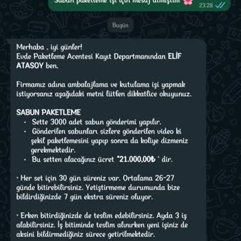 Paketlemeacentesi (Instagram) Acil Çözüm Bulunmasını İstiyorum