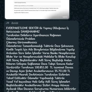 Paketlemeacentesi (Instagram) Acil Çözüm Bulunmasını İstiyorum