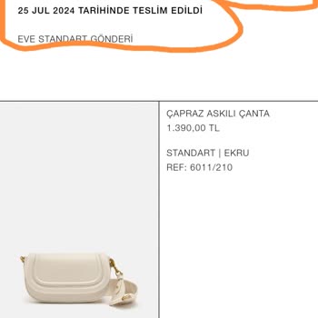Zara Para İadesi Yapılmaması
