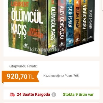 Kargo Firması Yüzünden Mağdur Edildim Ve Kitapyurdu Eksik İade Yaptı