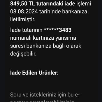 Kargo Firması Yüzünden Mağdur Edildim Ve Kitapyurdu Eksik İade Yaptı