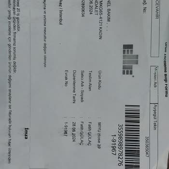 Elle Ayakkabı Elle'den Aldığım Sandalet İlk Gün Deforme Oldu Ve İade Sorunu Yaşadım