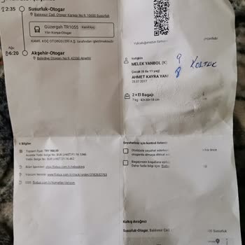 Kamil Koç Her Bayi Farklı İndirim Uyguluyor