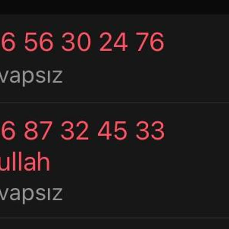 WhatsApp +237 Kodlu Numaradan Aranmak