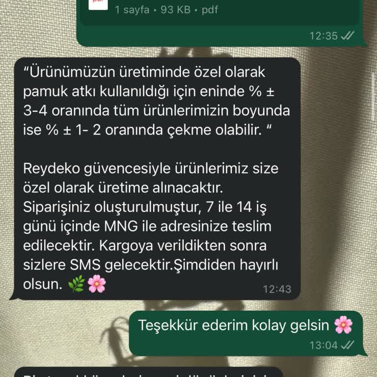 Reydeko Halı 3 Aydır Teslim Edilmeyen Halı Siparişi Ve Sürekli Erteleme