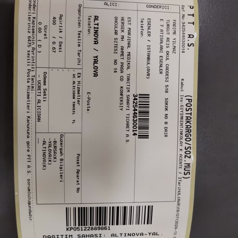 Sefamerve İade Problemi Kesinlikle İyi Bir Firma Değil