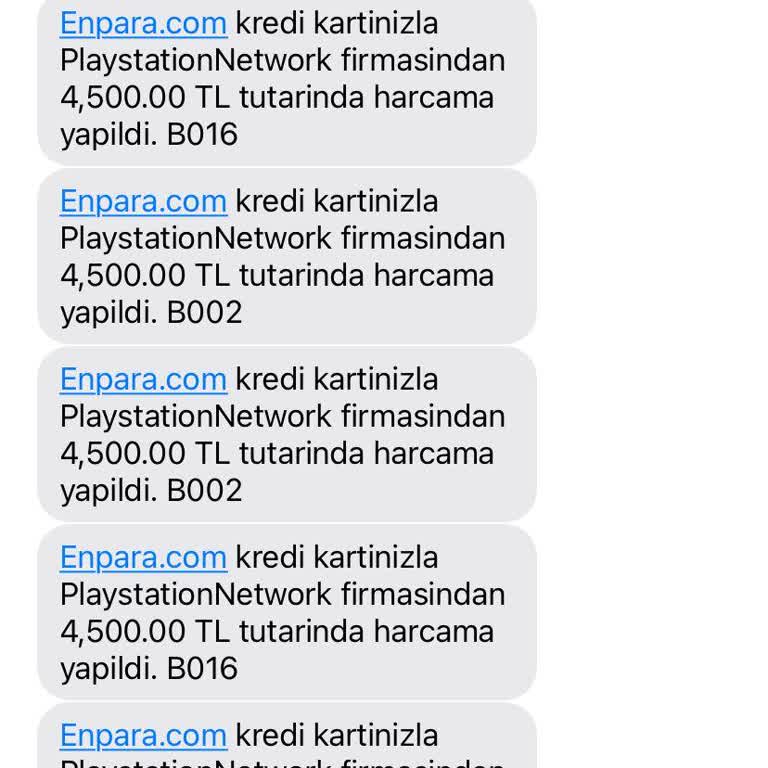 Enpara Borca Borç Ekledik İyimi...