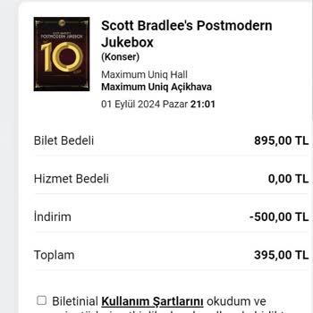 Biletinial - Avantajlı Dönemi Geçersiz Kılan Promosyon Kampanyası
