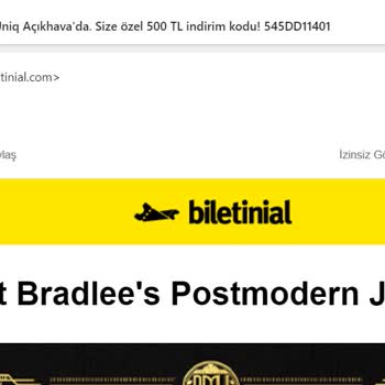 Biletinial - Avantajlı Dönemi Geçersiz Kılan Promosyon Kampanyası