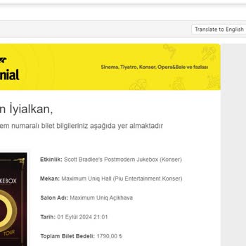 Biletinial - Avantajlı Dönemi Geçersiz Kılan Promosyon Kampanyası