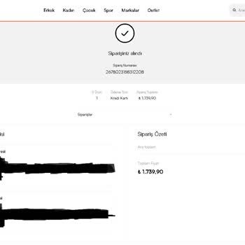 Barçın Online Sipariş Fiyaskosu