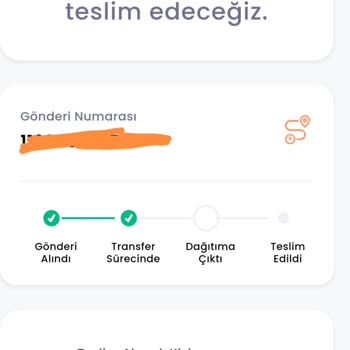 Yurtiçi Kargo Belirtilen Tarihte Teslim Etmemesi.