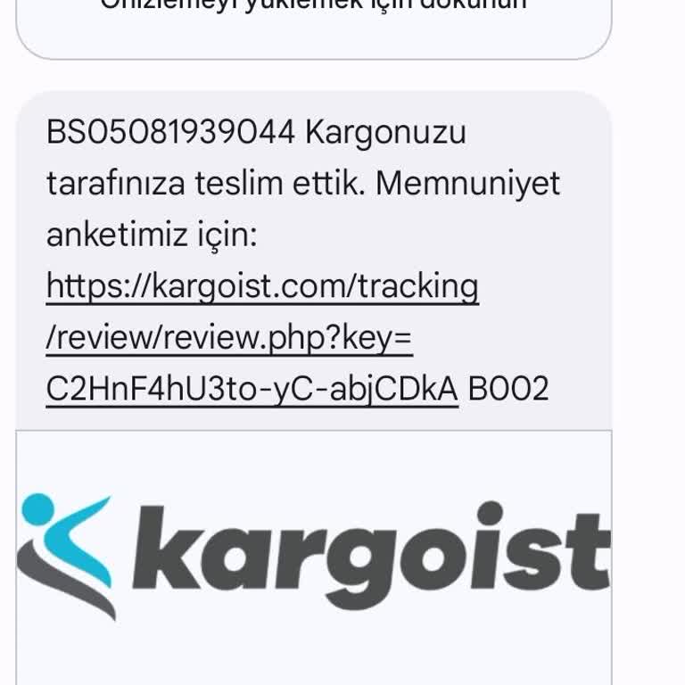 Kargoist Ürünümü Teslim Etmedi