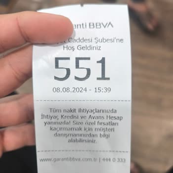 Garanti Bankası Emn. Cad. Şubesi