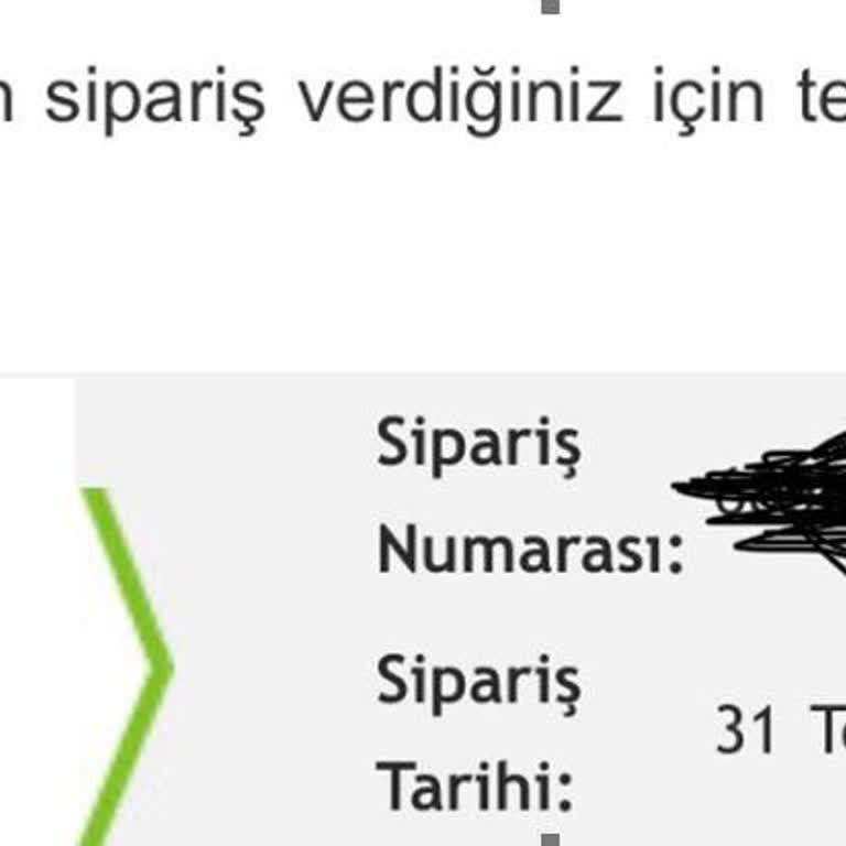 Şeker Sepetim Verdiğim Siparişi Göndermiyorlar!