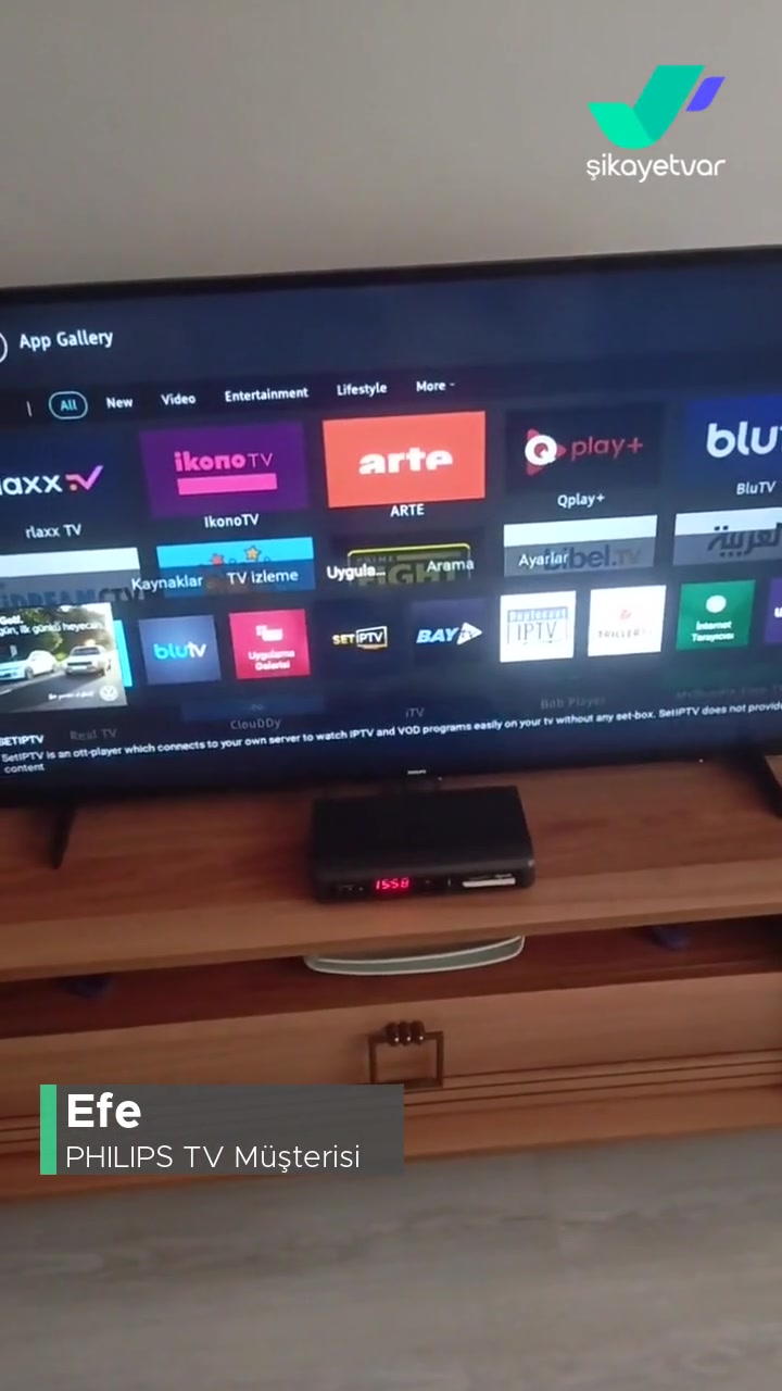 Philips TV Uygulama Tam Ekran Açılmıyor! videonun kapak resmi
