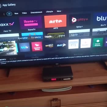 Philips TV Uygulama Tam Ekran Açılmıyor!