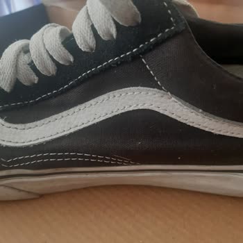 SuperStep Vans Marka Ayakkabı Yırtılması Ve Renk Solması