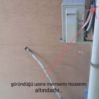 Airfel Klima Montaj Hatası