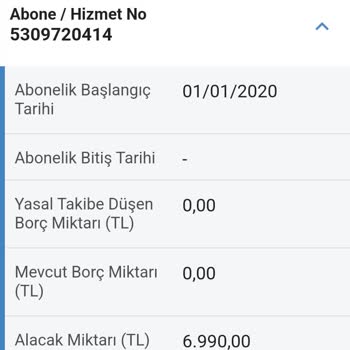 Vodafone Ölüm Nedeniyle İptal Edilen Hat İçin Cayma Bedeli İadesi Sorunu