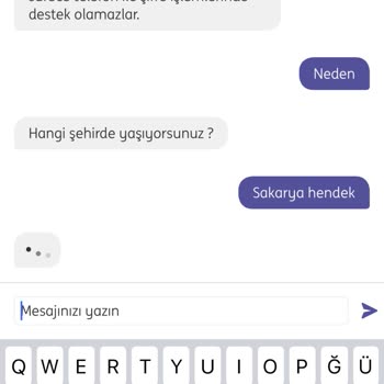 ING Bank Mobil Şifre Oluşturamıyorum