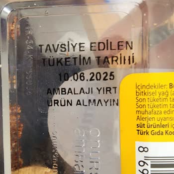 Şok Marketler Tamköy Kandil Simidi Skandalı