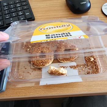 Şok Marketler Tamköy Kandil Simidi Skandalı