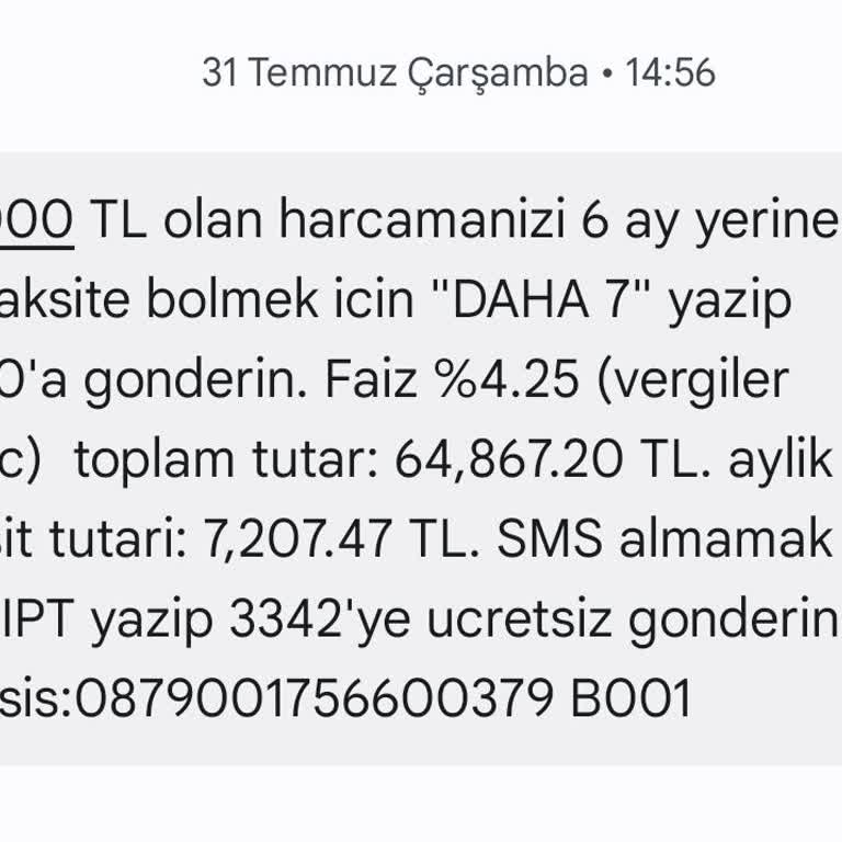 Garanti BBVA Taksit Skandalı Taksit Var Deyip Tek Çekim Gösteriyor