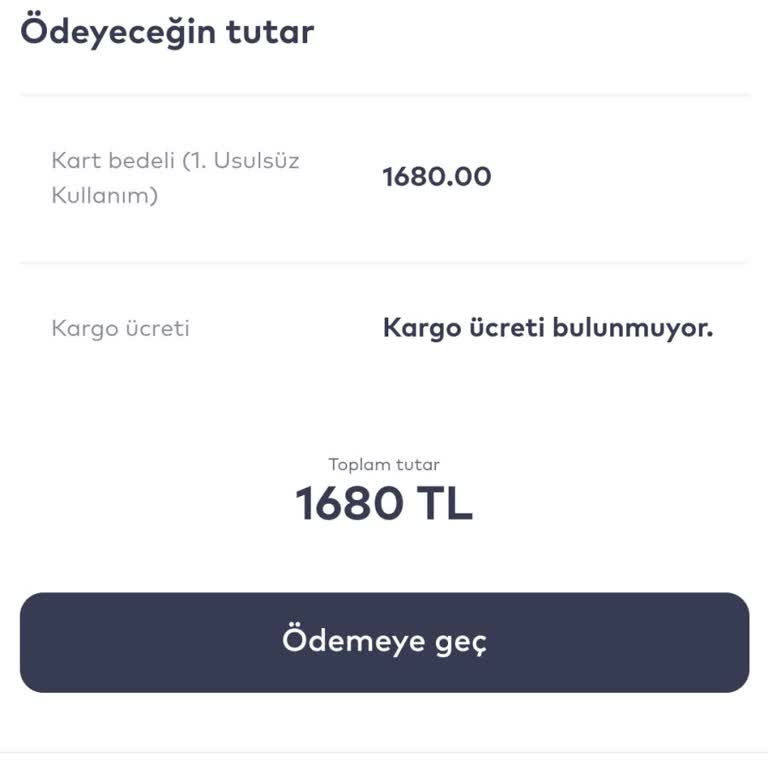 İstanbulkart Cezai İşlem