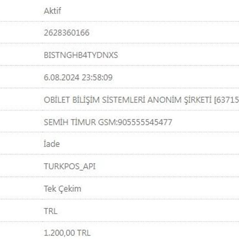 Enpara Para İadesi Yapmıyor