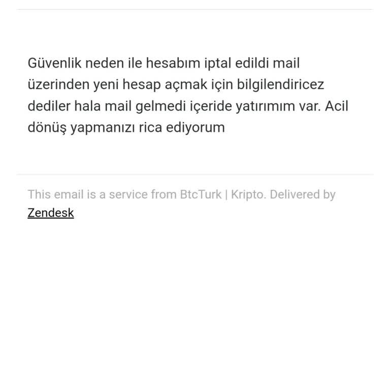 BTCTURK Hesabıma Erişemiyorum Acil Yardım