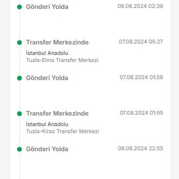 Trendyol Kargo Gecikme Sorunu!